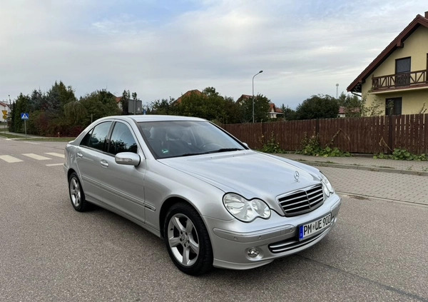 Mercedes-Benz Klasa C cena 19900 przebieg: 164253, rok produkcji 2004 z Nidzica małe 781